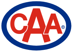 CARP x CAA logo