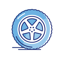 Flat tire service<sup>4</sup>